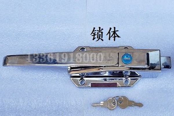 FA-602船用游艇密闭型带拉手安全库门锁,食品冷藏冰库锁,仓储锁(产品编号10220)