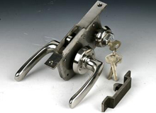 C3船用游艇不锈钢移门锁,驾驶室推拉门锁,囚车押运车锁,Vessel Fireproof Door Lock(编号10072)