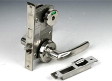 C4 OHS-2270船用盥洗室卫生间防火门锁,船用锁,toilet lock(编号10073) 