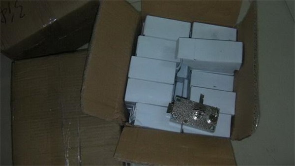 128型保管箱锁,保险锁,安全锁,安防锁,SAFE DEPOSIT BOX LOCK(编号90017)