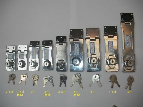 c6锌合金带钥匙按钮型带拉手船用,游艇,房车橱门柜锁,家具锁,医疗器械柜锁RV LOCK(编号10080)